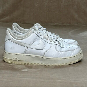 Nike Air Force 1 Low '07 AF1 White  Size 8.5